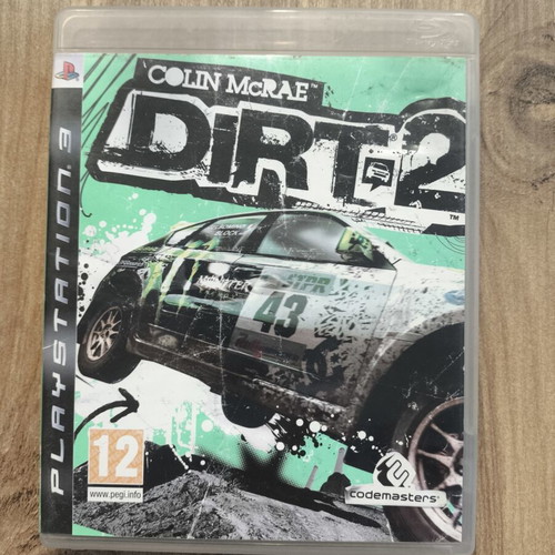Colin McRae Dirt 2 PlayStation 3 game like new English version