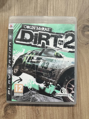 Colin McRae Dirt 2 PlayStation 3 game like new English version