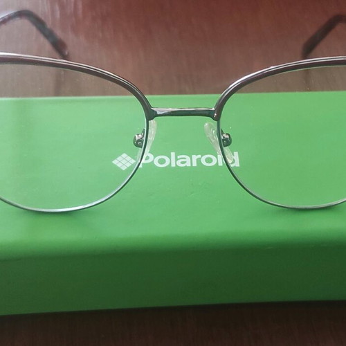 Glasses with computer filter like new, multicolored and silver