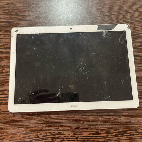 Huawei Tablet AGS-L09 used, white, unknown condition