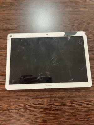 Huawei Tablet AGS-L09 used, white, unknown condition