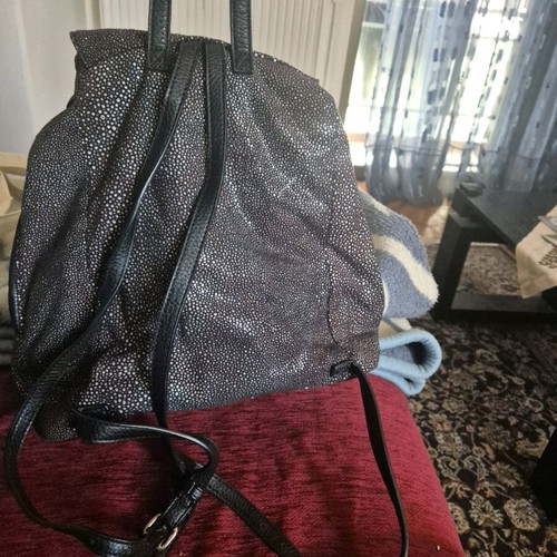 Backpack Paul's Boutique used, black, medium size