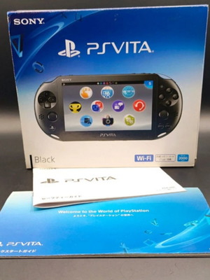 Ps Vita Slim 2000 κουτί σαν καινούργιο με φυλλάδια