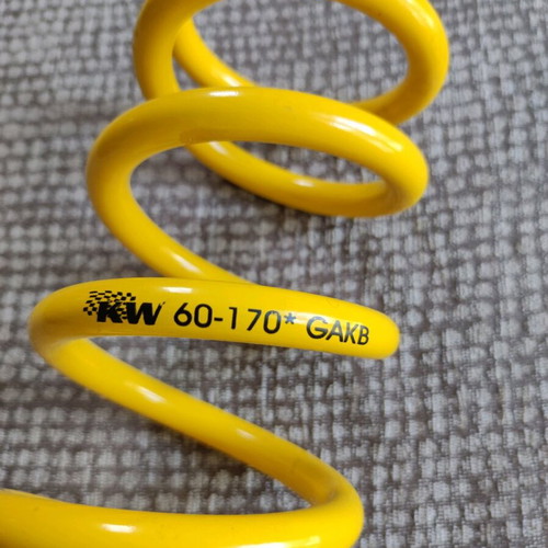 Race spring KW new, length 170 mm