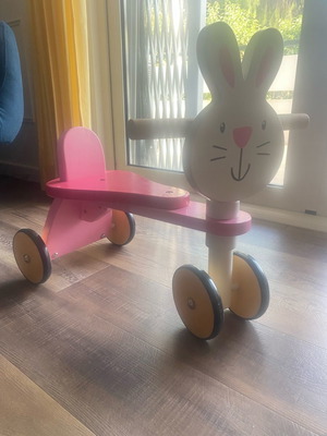 Wooden tricycle used, in good condition
