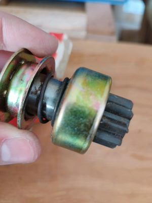 Starter gear new for FIAT 850 Lucas