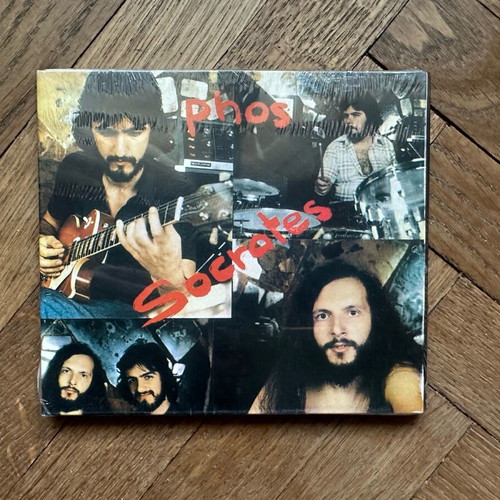 Socrates Phos CD sealed, rock