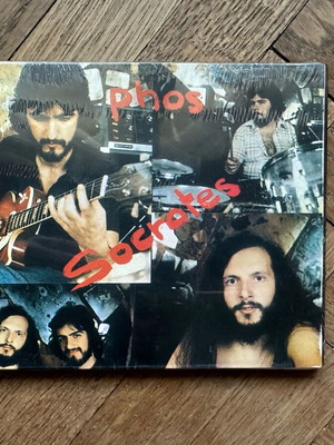 Socrates Phos CD sealed, rock