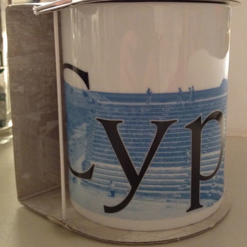 Starbucks Coffee City Mug Cyprus like new