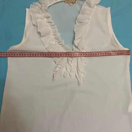 Lynne top medium used, white