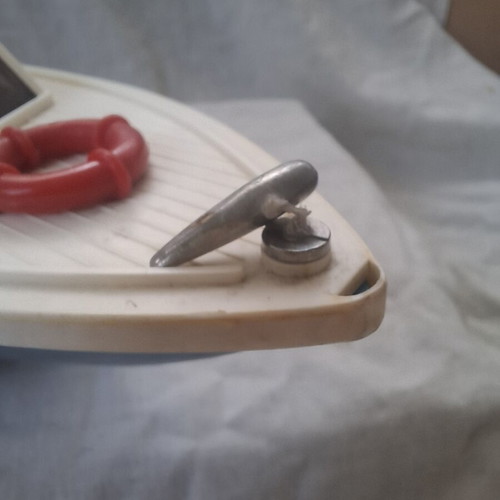 Retro Soviet Toy Boat Chaika USSR 1970s used for restoration