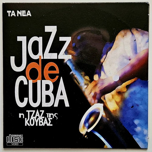 Jazz de Cuba CD like new