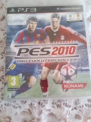 Pes 2010 PlayStation 3 like new