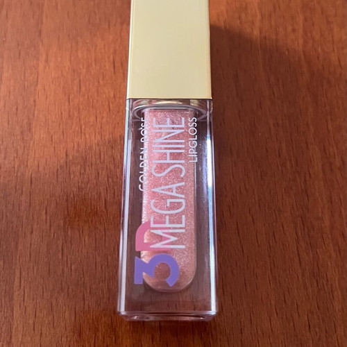 Golden Rose foundation and lip gloss new, 2 pieces