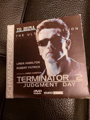 Terminator 2 Ο εξολοθρευτής 2 DVD καινούργιο με υπότιτλους