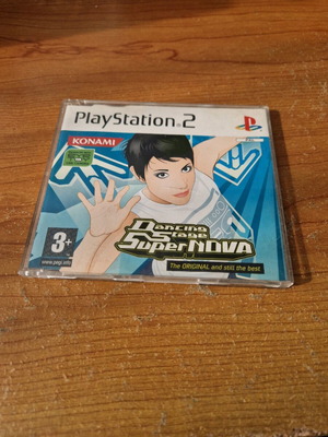 Dancing Stage Supernova PS2 promo disc used