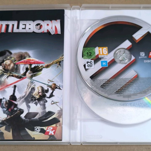 Battleborn PC DVD-ROM like new, 2K Games
