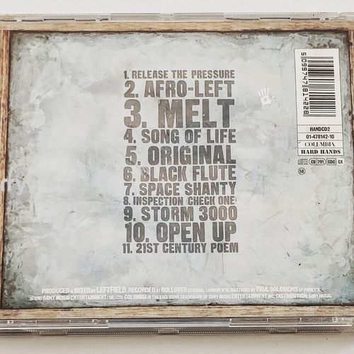 Leftfield Leftism CD used, electronic music