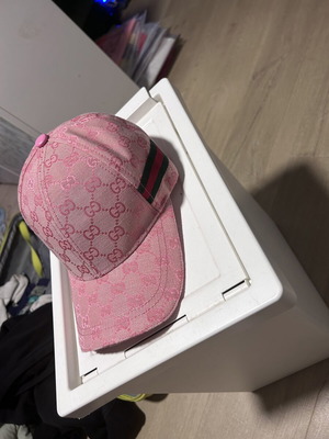 Gucci cap, pink, one size