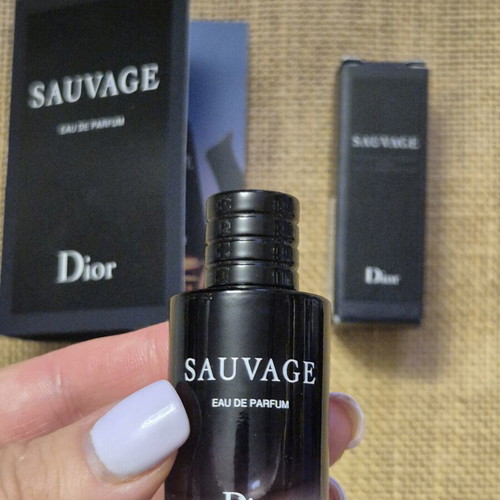 Dior Sauvage Eau de Parfum 10ml mini perfume new with tester gift