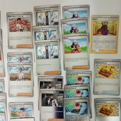 Pokémon Trainer Cards bulk pack 70 English near mint