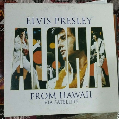 Elvis Presley Aloha from Hawaii via Satellite CD like new