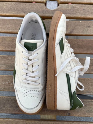 SAYE M89 Icon sneakers used, vanilla/basil, size 42