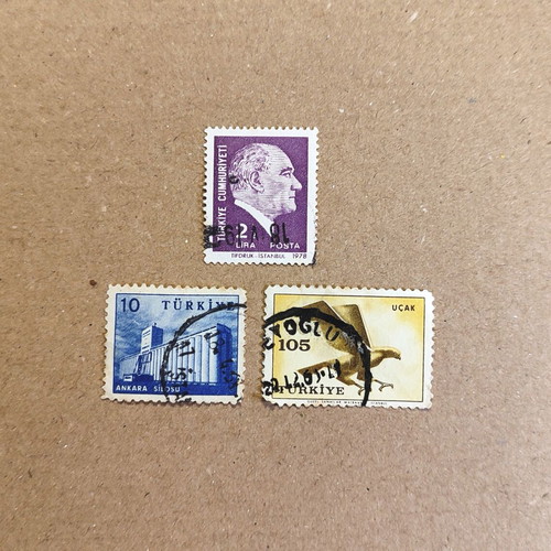47 Stamps from Eastern Europe, Soviet Union and Balkans, 1955-1970s