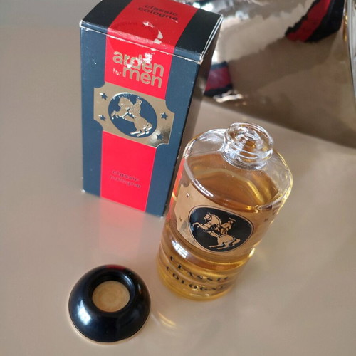Elizabeth Arden Classic Cologne for Men 121cc vintage with box