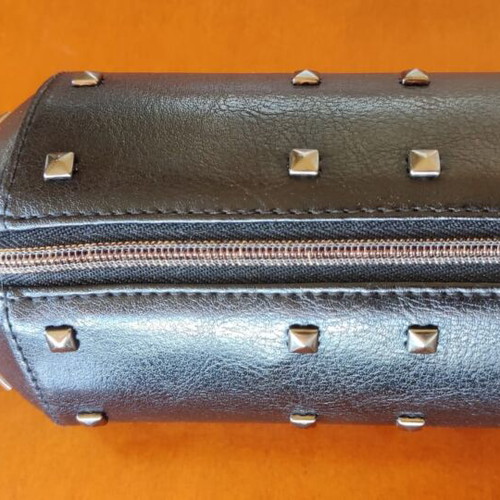 Absolute Vodka leather case new, collectible