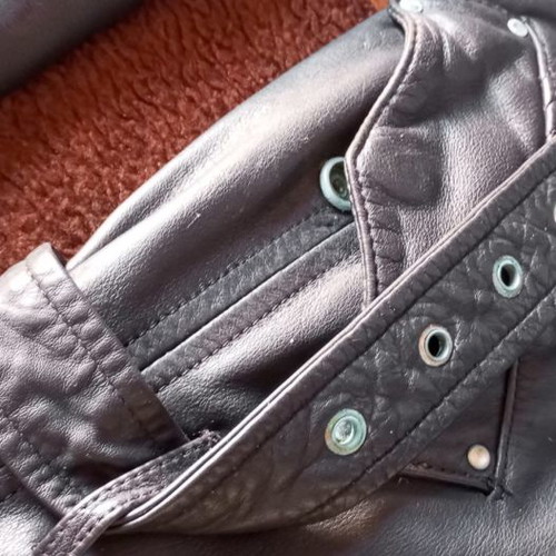 Harley Davidson women's leather jacket XS used