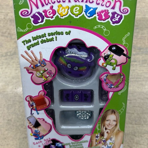 Multifunction jewelry game new for bracelets, necklaces, keychains