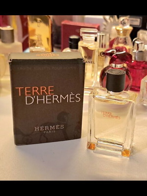 Terre d'Hermes Pour Homme Vintage Miniature new