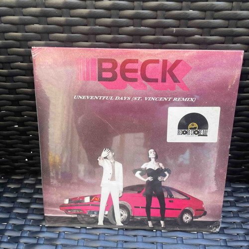 Beck No Distraction Uneventful Days St. Vincent Remix vinyl new