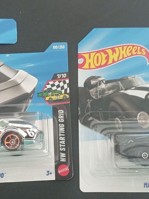Hot Wheels HW Starting Grid μεταλλικά αυτοκινητάκια Twin Dorado και Maserati Tipo 61