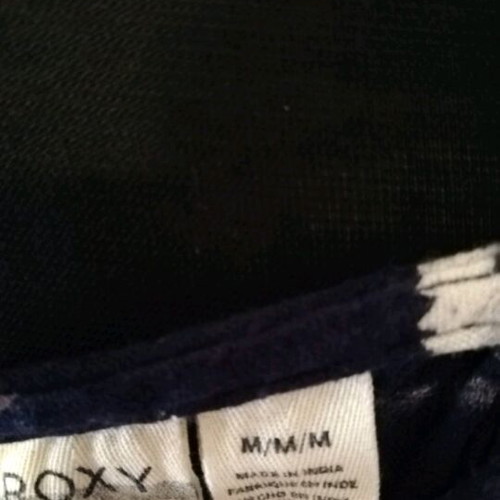 Roxy cotton one-piece new, size M