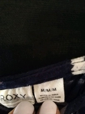 Roxy cotton one-piece new, size M