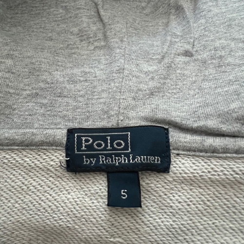 Ralph Lauren cotton jacket 5 years like new, gray
