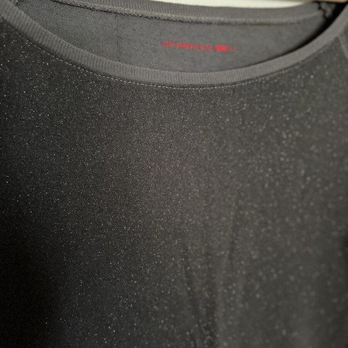 Levi's dress gray with subtle glitter like new