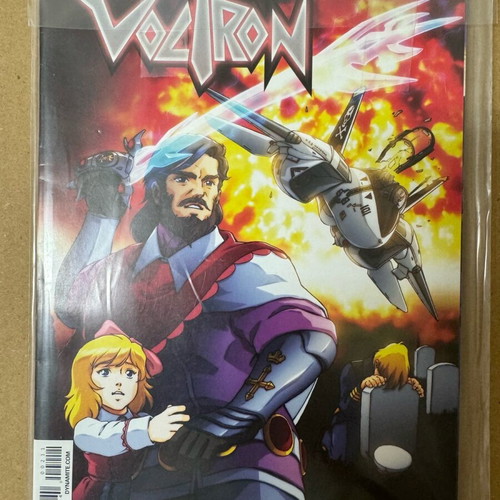 Dynamite Comics Robotech Voltron issues 1 and 2 like new, English