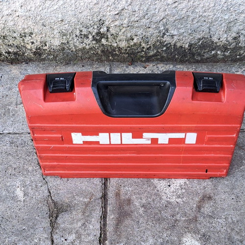 Hilti TE 40 rotary hammer drill used, 1010W