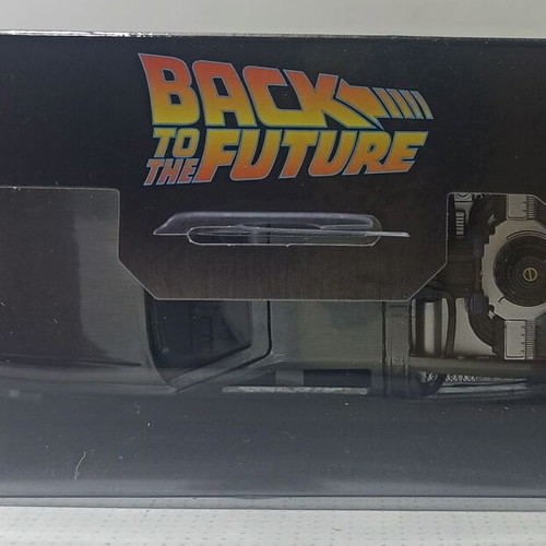 Jada Toys Delorean Time Machine collectible toy new