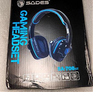 Gaming Headset SADES SA-708GT