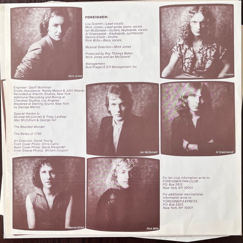 FOREIGNER - Head games