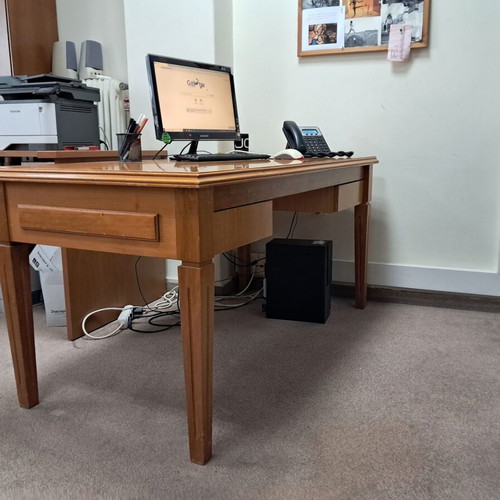 Office desks used, set of 2, 150cm x 72cm