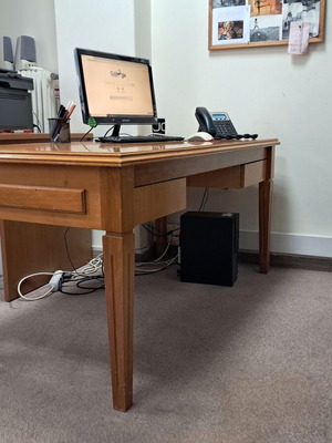 Office desks used, set of 2, 150cm x 72cm