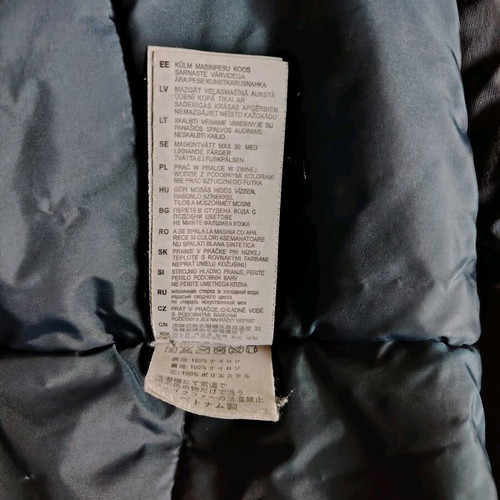 Carhartt X'Anchorage Winter Parka like new, size S, blue