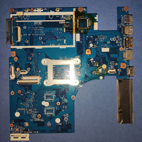 Lenovo laptop motherboards used, set of three