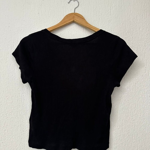 Guess T-shirt, size M, black, 100% cotton