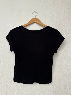 Guess T-shirt, size M, black, 100% cotton